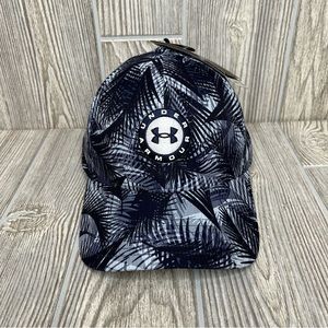 Under Armour Jordan Spieth Golf Hat Cap Adjustable Snapback Blue Floral Hawaiian